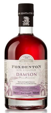 Foxdenton Damson Ginlikør 70.cl 21,5%