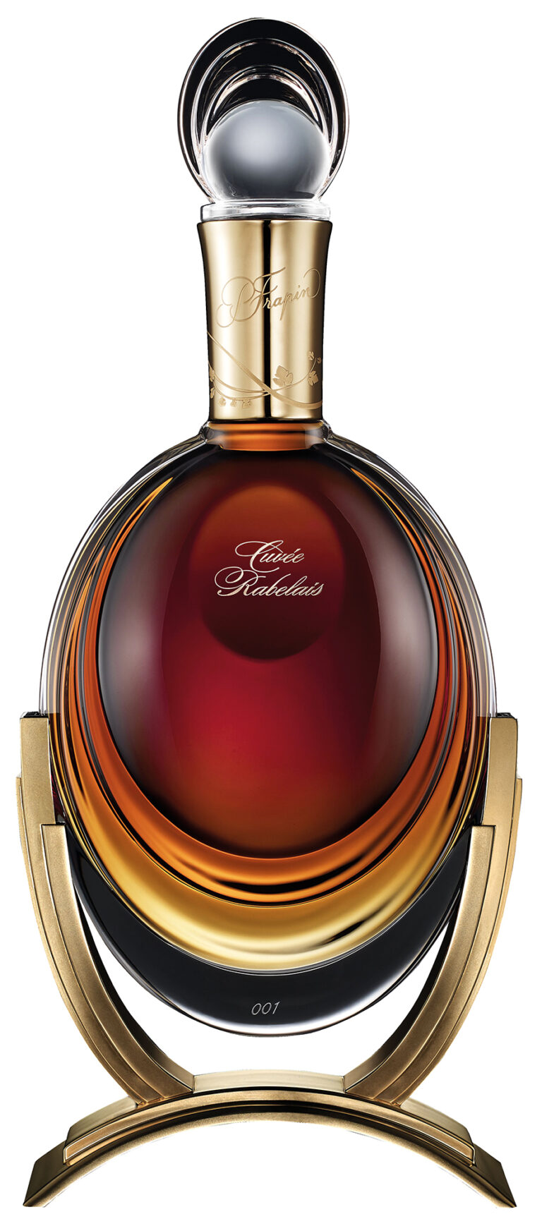 FRAPIN CUVEE RABELAIS COGNAC 40% Grande Champagne, Cognac Frapin -