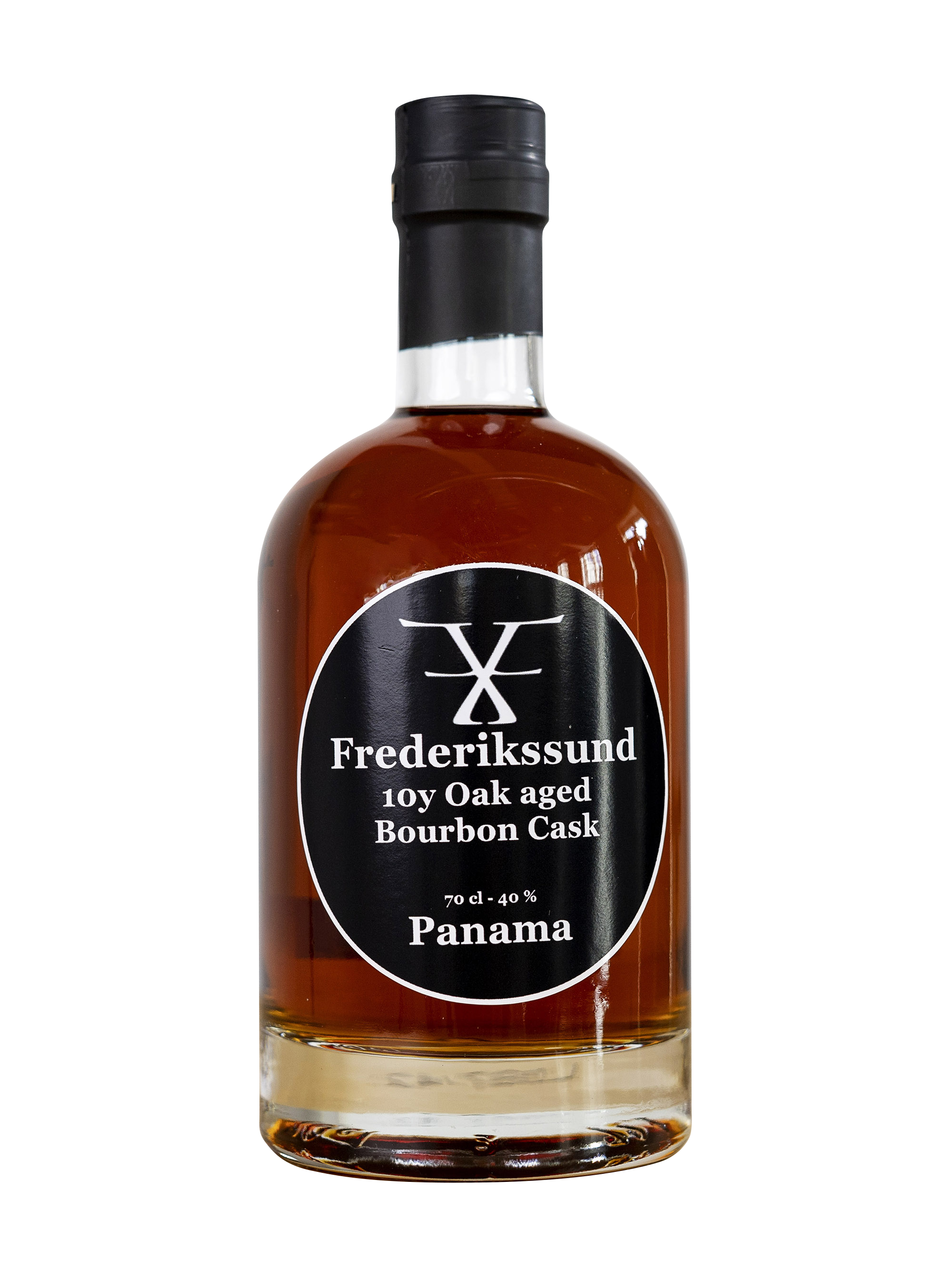 Billede af Bourbon - Frederikssund 10 y. aged Bourbon Cask Panama, 70 cl. 40%