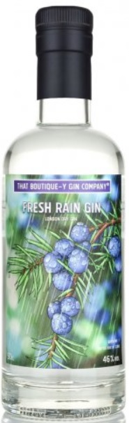 That Boutique - Y Gin Company - Fresh Rain Gin 50 cl. 46%
