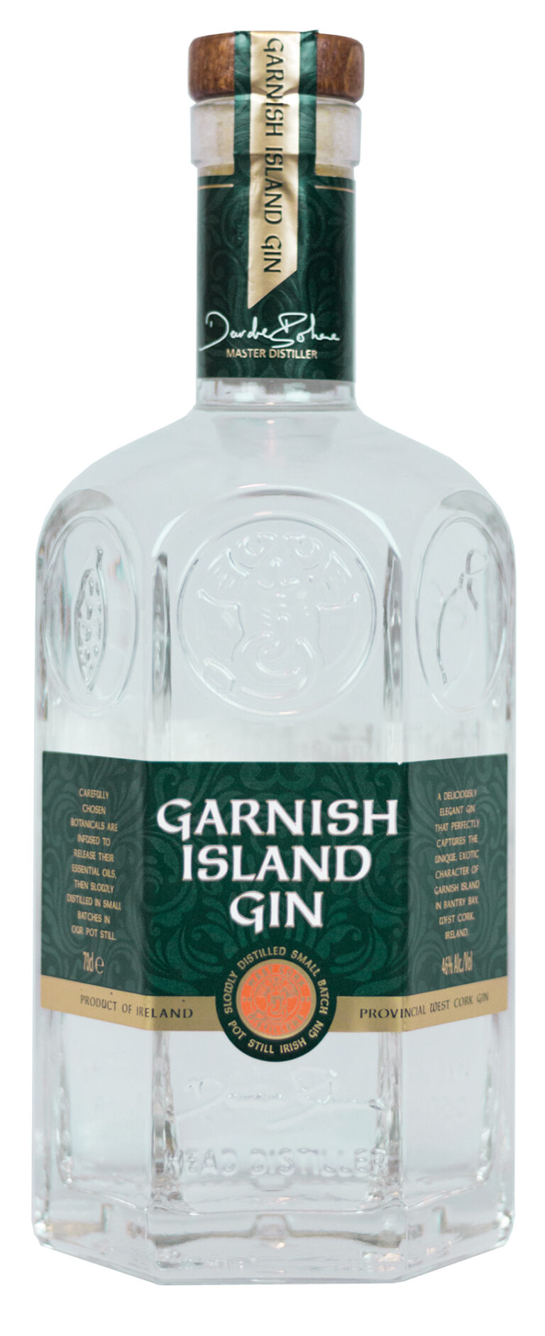 Billede af Gin - GARNISH ISLAND 46% Irish Gin, West Cork Distillers