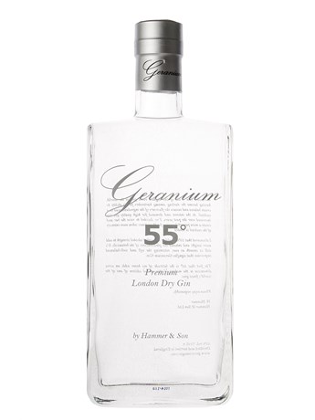  Geranium Gin 55% - 70 cl.