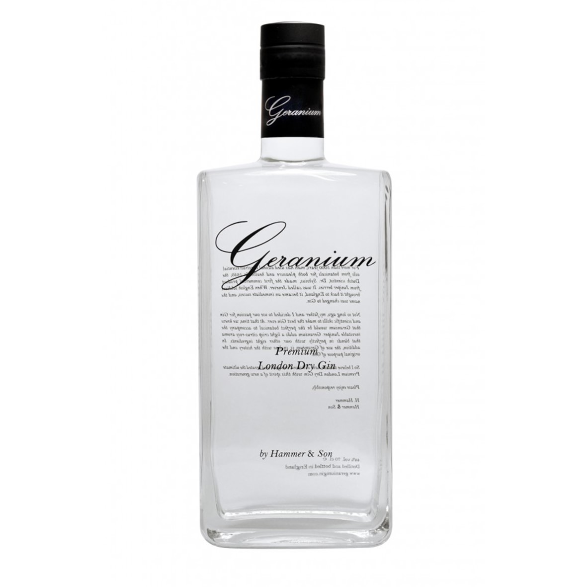  Geranium Gin 44% - 70 cl.