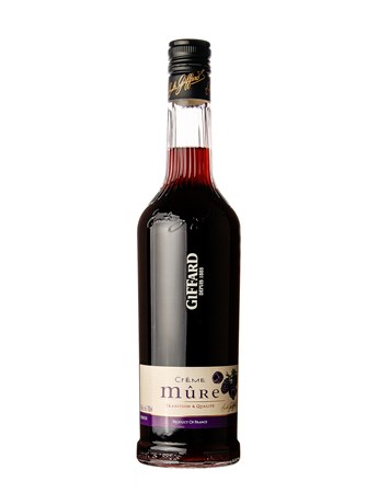 Se Likør - Giffard Créme de Mûre 70 cl. 16% hos Falkensten Vin