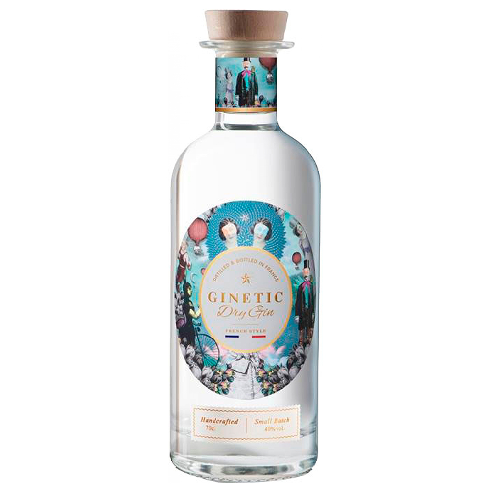 Ginetic Dry Gin 70 cl. 40%