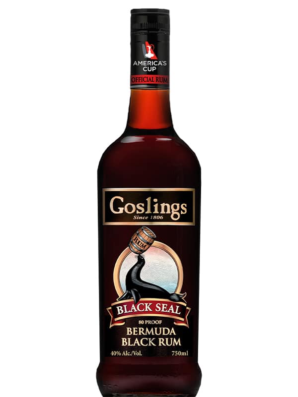 Billede af Rom - Gosling's Black Seal Rum