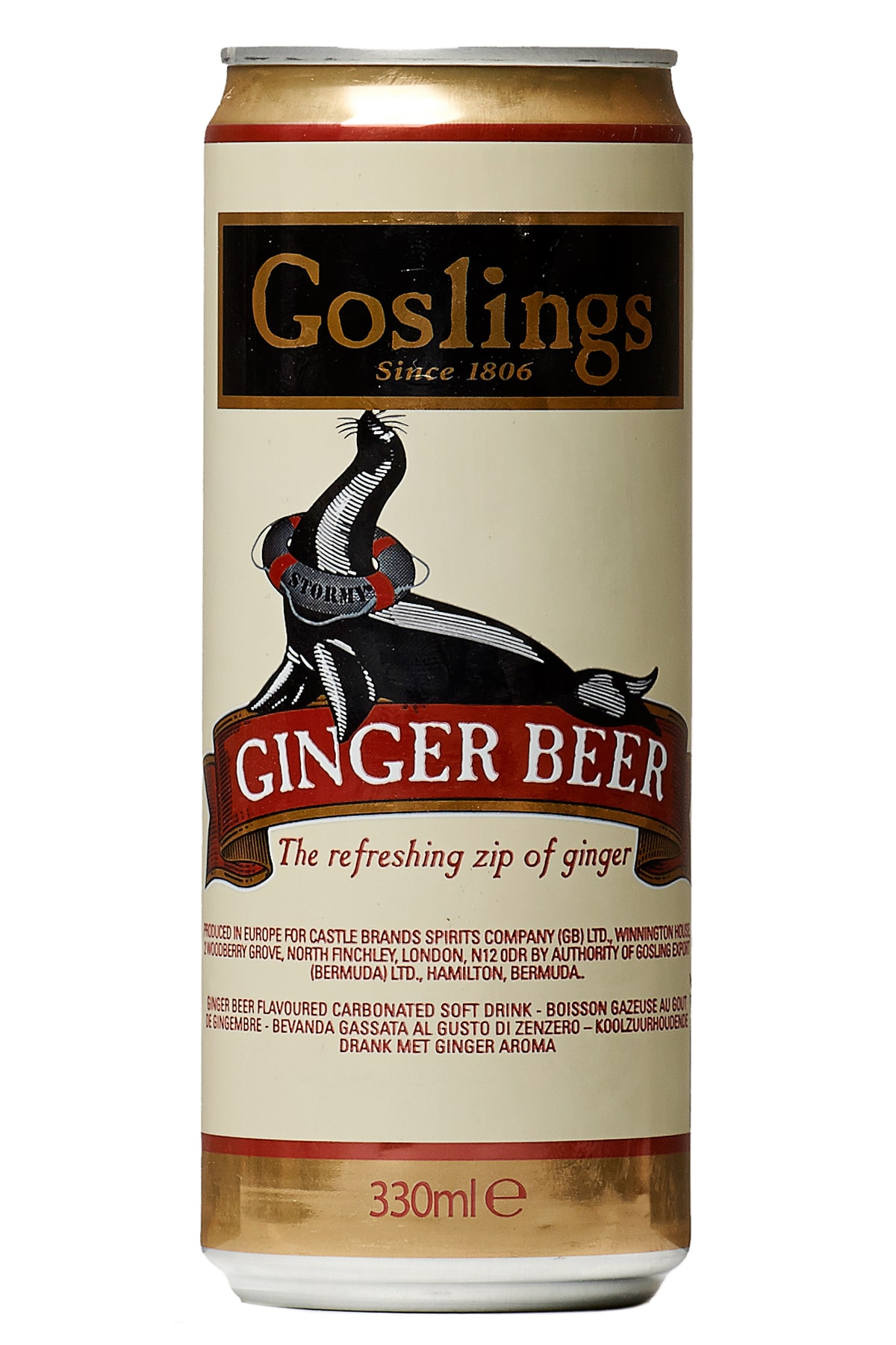 Se - Gosling's Ginger Beer 6-pack hos Falkensten Vin