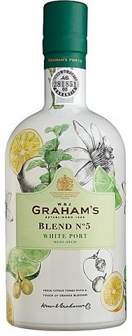  Graham&#39;s Blend No. 5 White Port