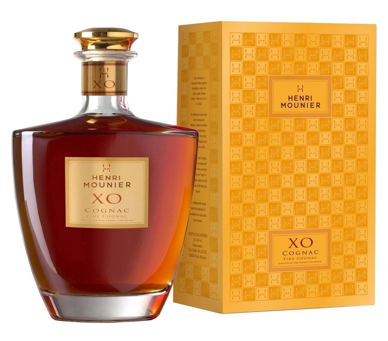 Henri Mounier Cognac XO Carafe Decanter 70cl. 40%