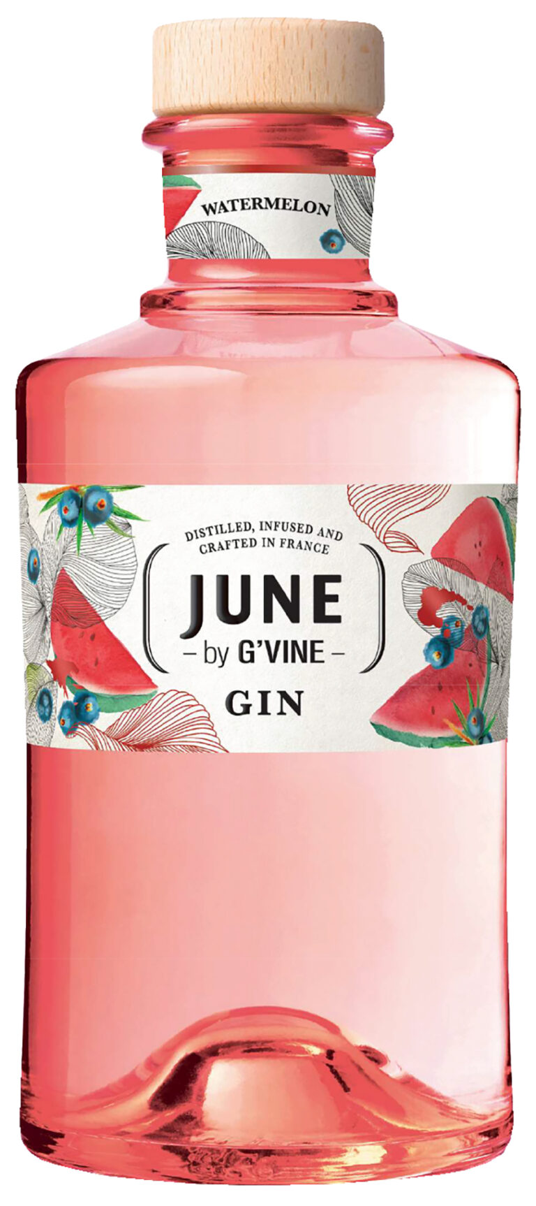 Billede af Gin - JUNE WATERMELON GIN, BY G VINE 37,5%