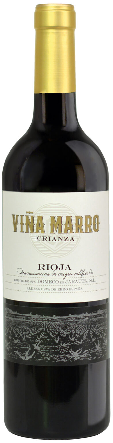 Se Rødvin - Vina Marro Rioja Crianza 2020 hos Falkensten Vin