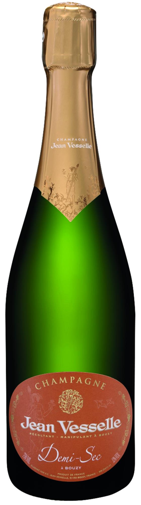 Jean Vesselle Champagne Demi-Sec Bouzy