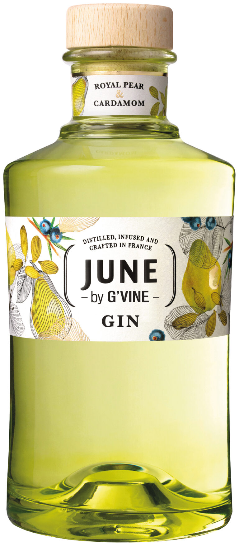 Se Gin - JUNE PEAR GIN BY G VINE 37,5% hos Falkensten Vin