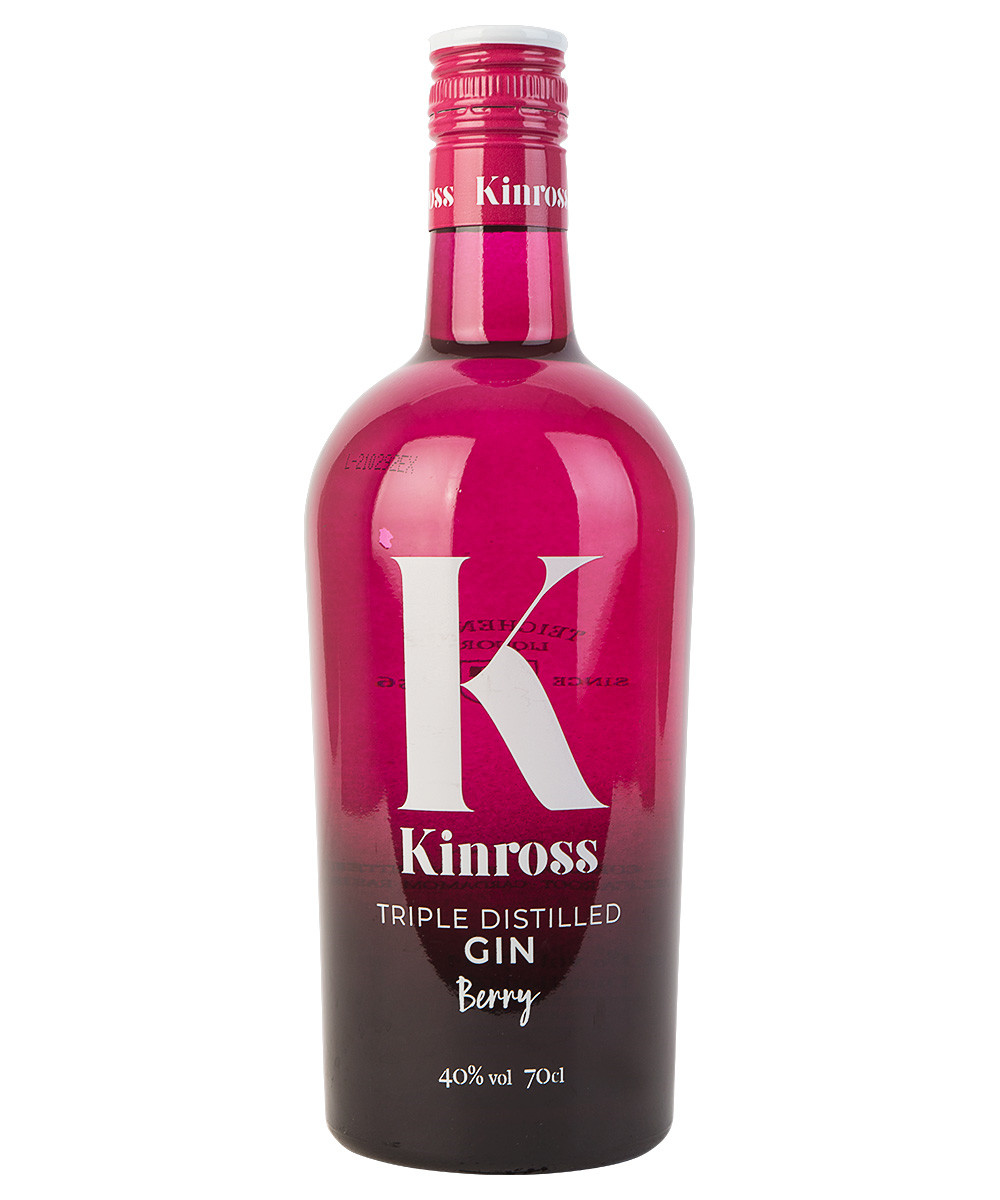  Kinross Berry Gin 40%, 70 cl.