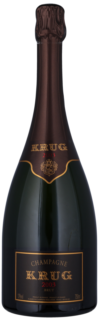 - KRUG VINTAGE BRUT Krug 2003