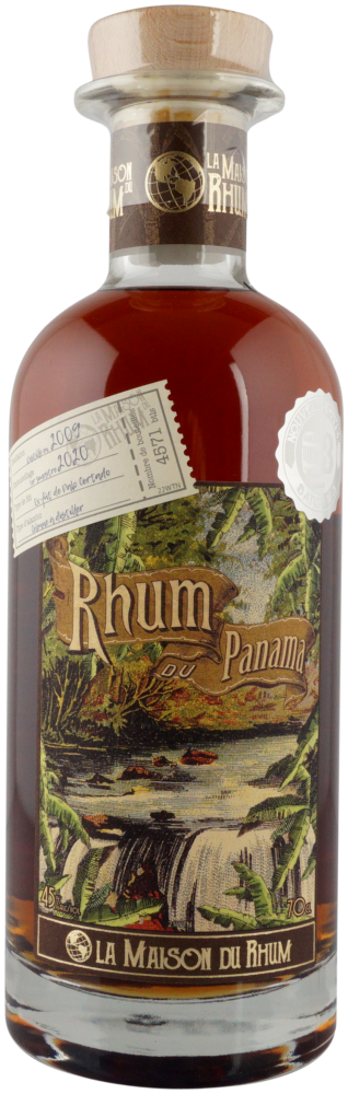 La Maison Du Rhum Panama 2009 Rom 48%, 70 cl