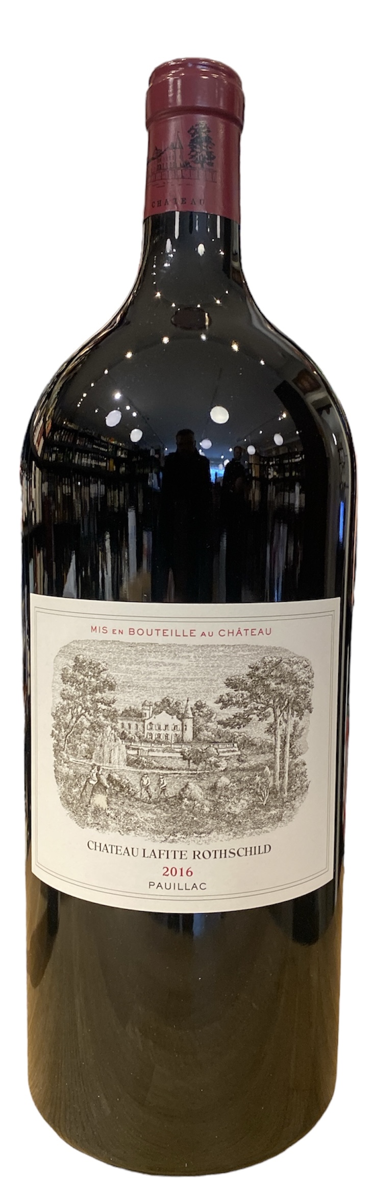 Billede af - Château Lafite Rothschild 1. Cru 2016 - 6 liter