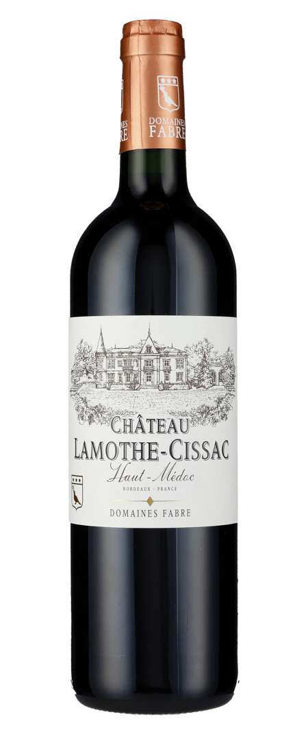 Se Rødvin - Château Lamothe-Cissac Cru Bourgeois Haut-Médoc 2020 hos Falkensten Vin