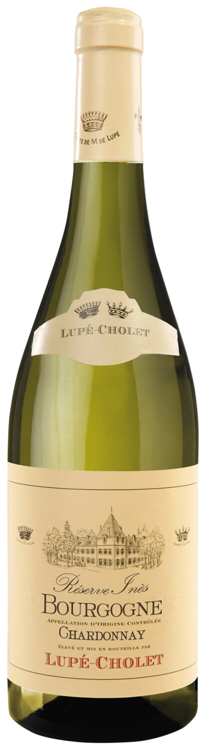 Se Hvidvin - Bourgogne Blanc Reservé Ines Lupé-Cholet 2020 ØKO hos Falkensten Vin