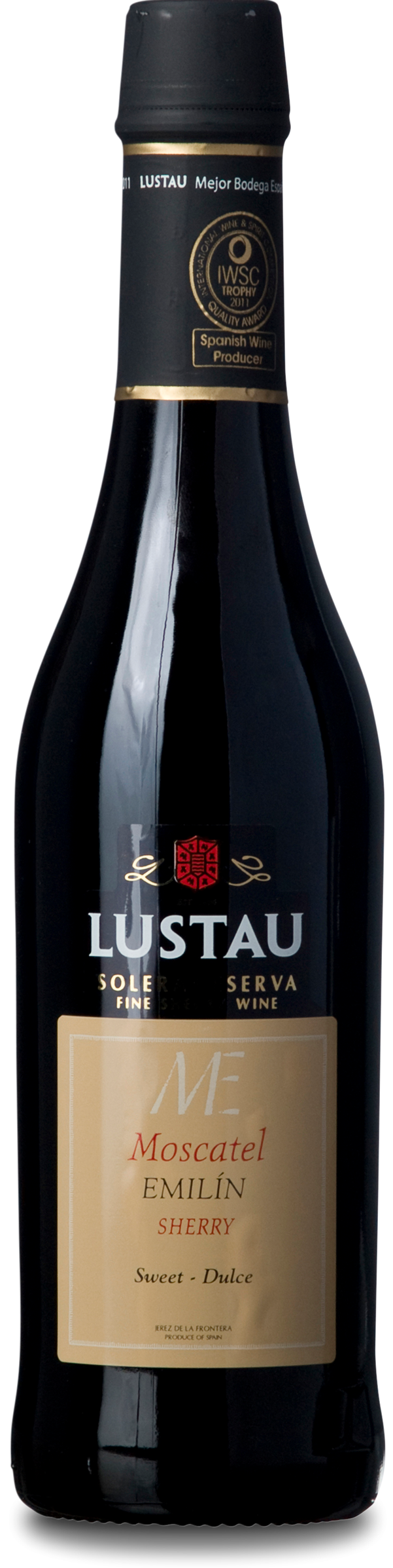 Lustau Emilin, Moscatel Sherry 37,5 cl.
