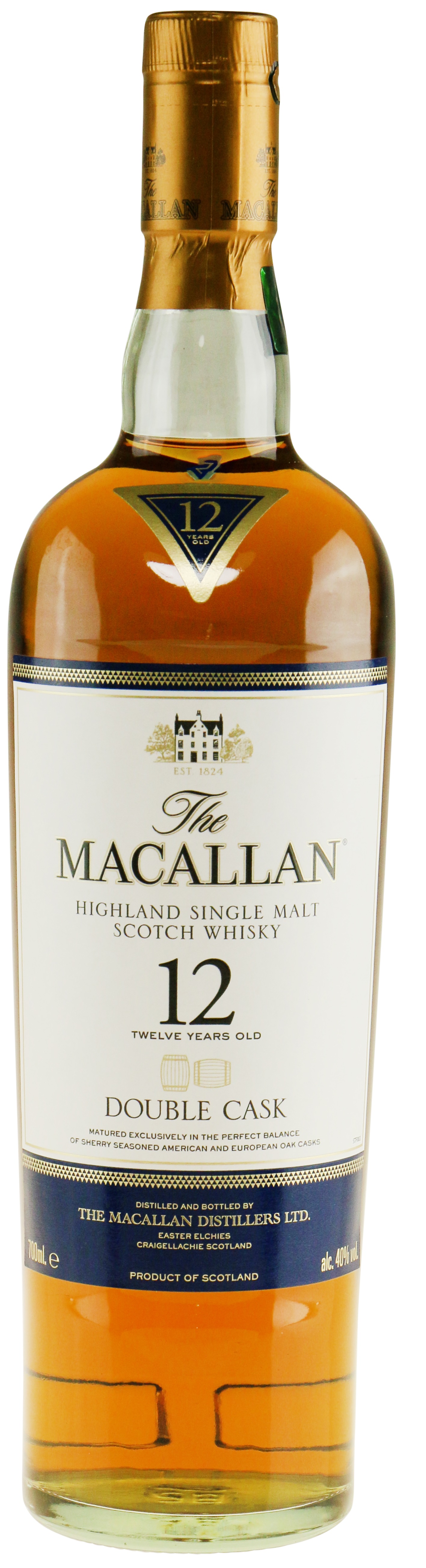 Macallan Double Cask 12 years 43%, 70 cl