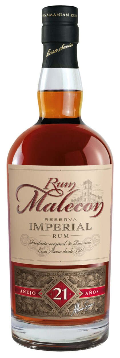 Se Rom - MALECON 21YO 40% Reserva Imperial, Savio s.r.l. Rum hos Falkensten Vin