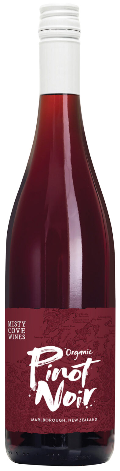 Se Rosé - Pinot Noir ØKO Marlborough Misty Cove Wines 2020 hos Falkensten Vin