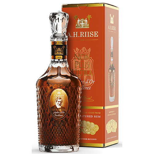 Billede af Rom - A.H. Riise Non Plus Ultra Ambre d'Or Excellence 42%