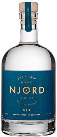  Njord Gin Distilled Mother Nature 50.cl 40 %