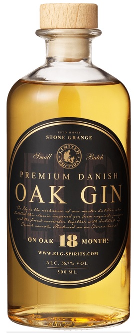  Elg Oak Gin 50.cl 56,7 %