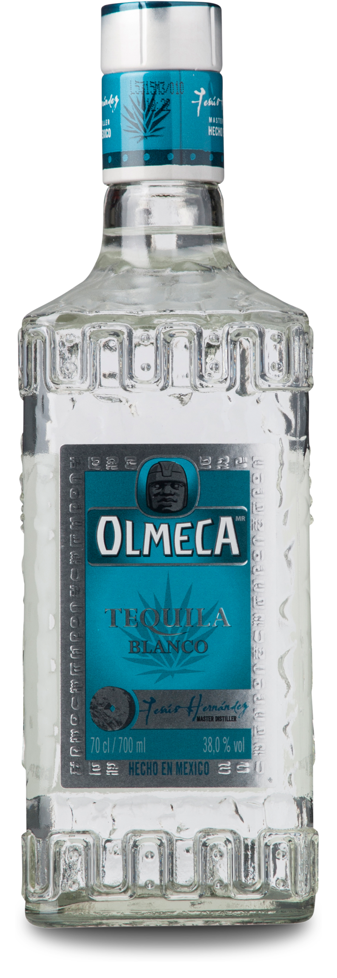Olmeca Tequila Blanco 38%, 70 cl