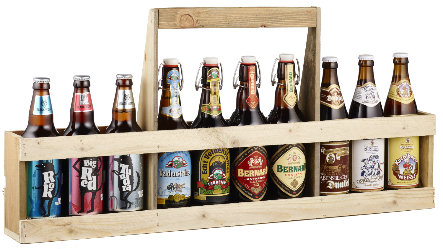 Billede af 10 x 50 cl Europæiske øl - Kan kun købes i fysisk butik