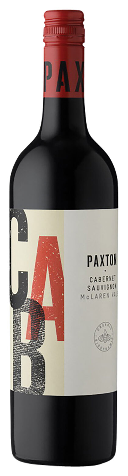 Se Hvidvin - Cabernet Sauvignon BIO Mclaren Vale Paxton Vineyard 2021 hos Falkensten Vin
