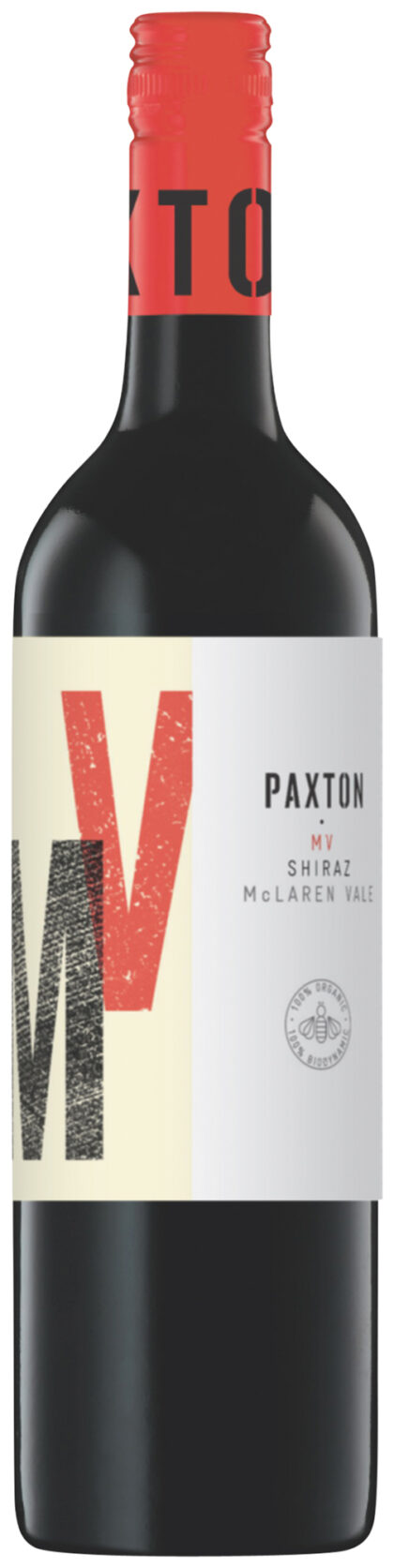 Rødvin - Shiraz BIO Mclaren Vale, Paxton Vineyards 2020