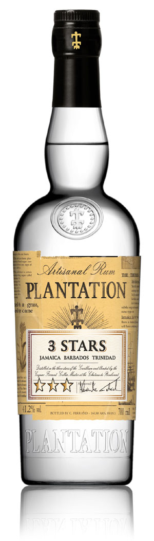 Plantation Rum, 3 Stars White Rum