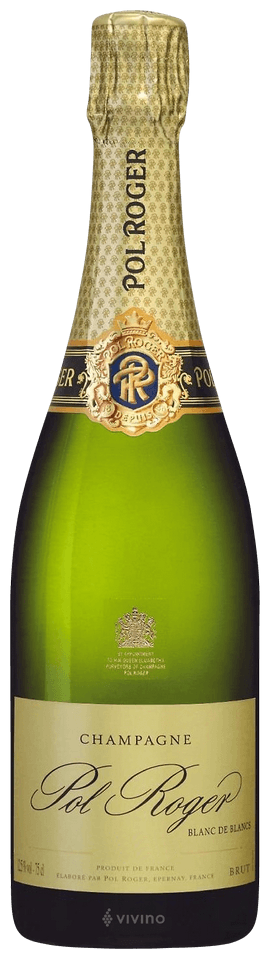  Pol Roger Blanc de Blancs Champagne (Extra Cuvée de Réserve) 2015