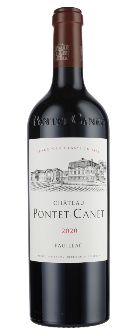 Billede af Rødvin - Château Pontet Canet 5. Cru Pauillac 2020