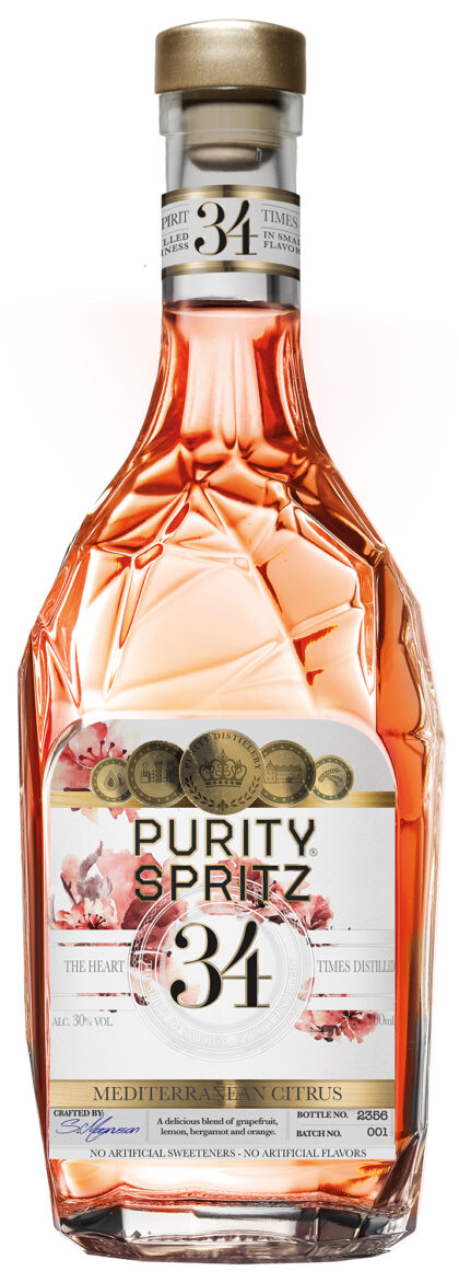 Billede af Vodka - Purity Spritz Mediteranean Citrus 30%
