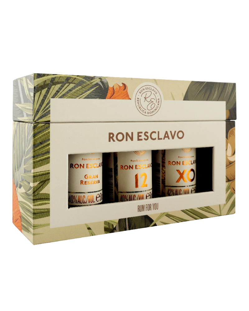 Ron Esclavo 3 box 3 x 5 cl.