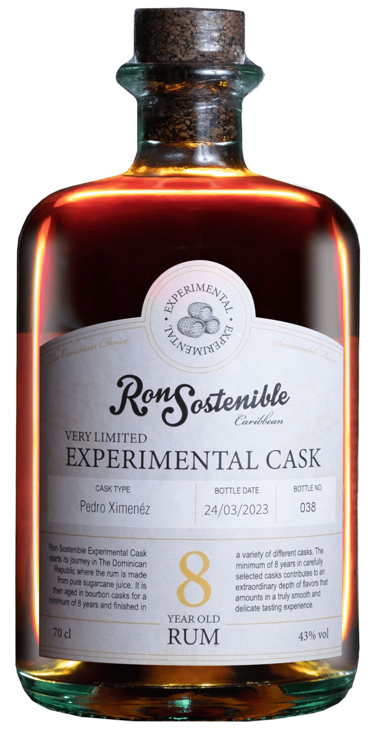 Billede af Rom - Ron Sostenible Expertimantal Cask Whisky (Limited Edition) 43%