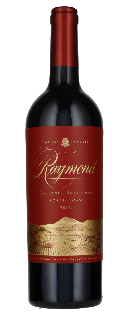 Raymond Family Classic Cabernet Sauvignon North Coast 2018