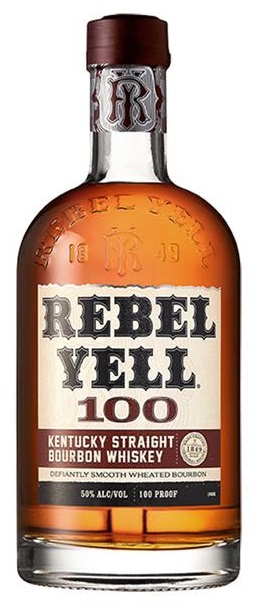 Rebel Yell 100 Proof Kentucky Straight Bourbon Whiskey 70 cl 50%