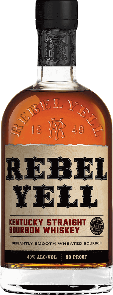 Rebel Kentucky Straight Bourbon Whiskey 80 Proof