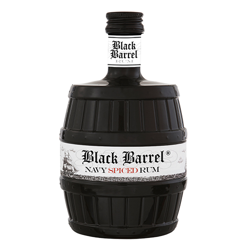 Billede af A.H. Riise Black Barrel Premium Navy Spiced Rum