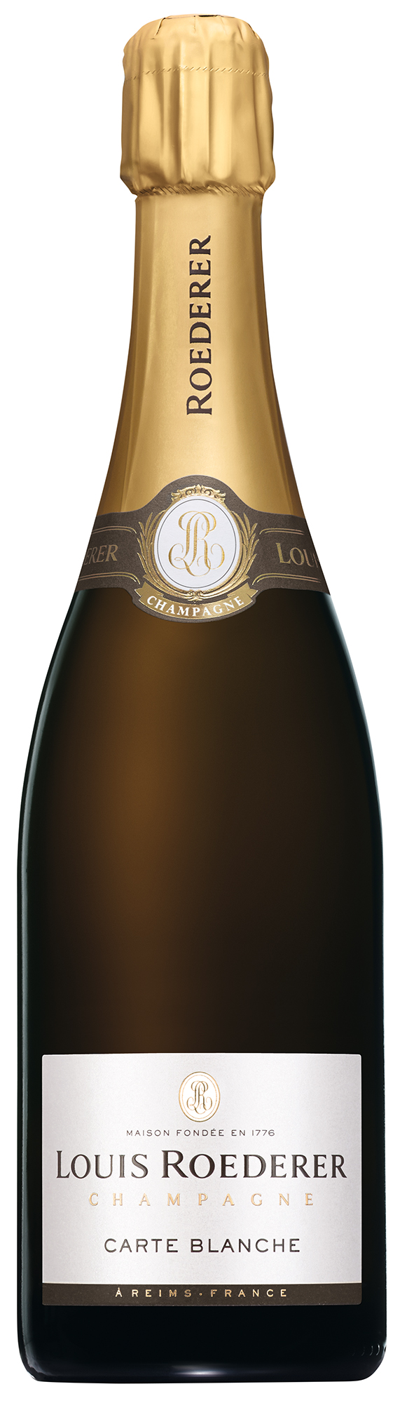 Se - CARTE BLANCHE 244 (DEMI SEC) Champagne Louis Roederer hos Falkensten Vin