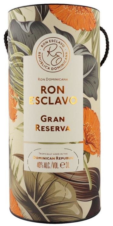 Ron Esclavo Gran Reserva Rom 40%, 300 cl