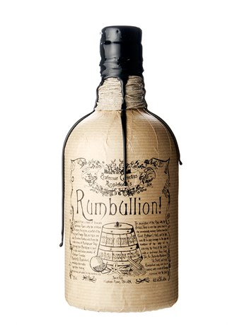 Se Rom - Rumbullion 42,6% - 70 cl. hos Falkensten Vin