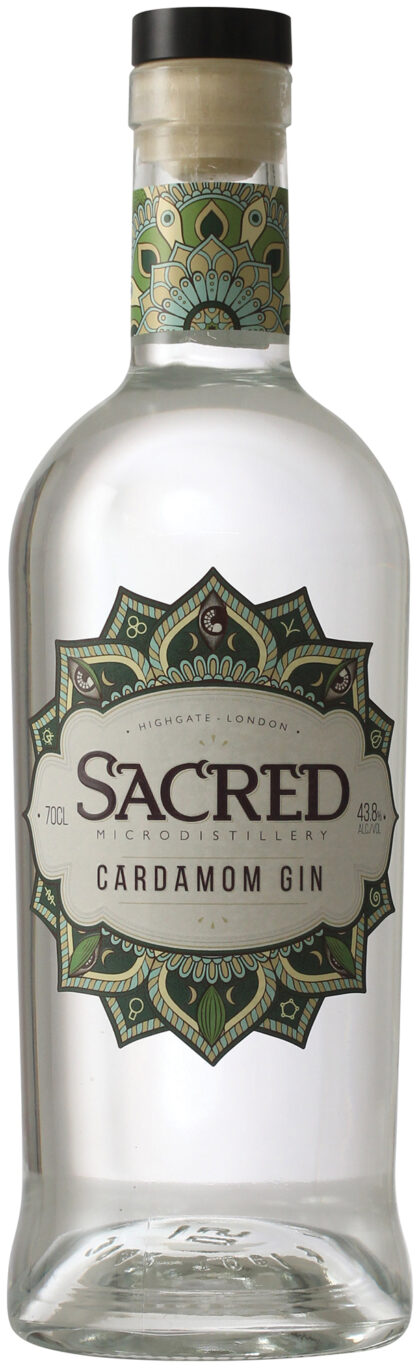 - SACRED CARDAMOM GIN 43,8% Sacred Spirits