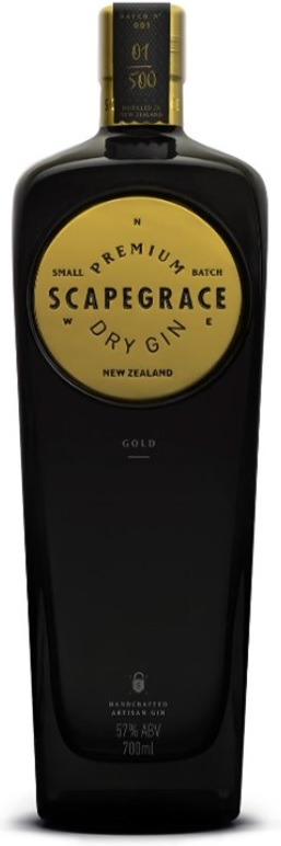 Scapegrace Gold Gin 57% 70.cl