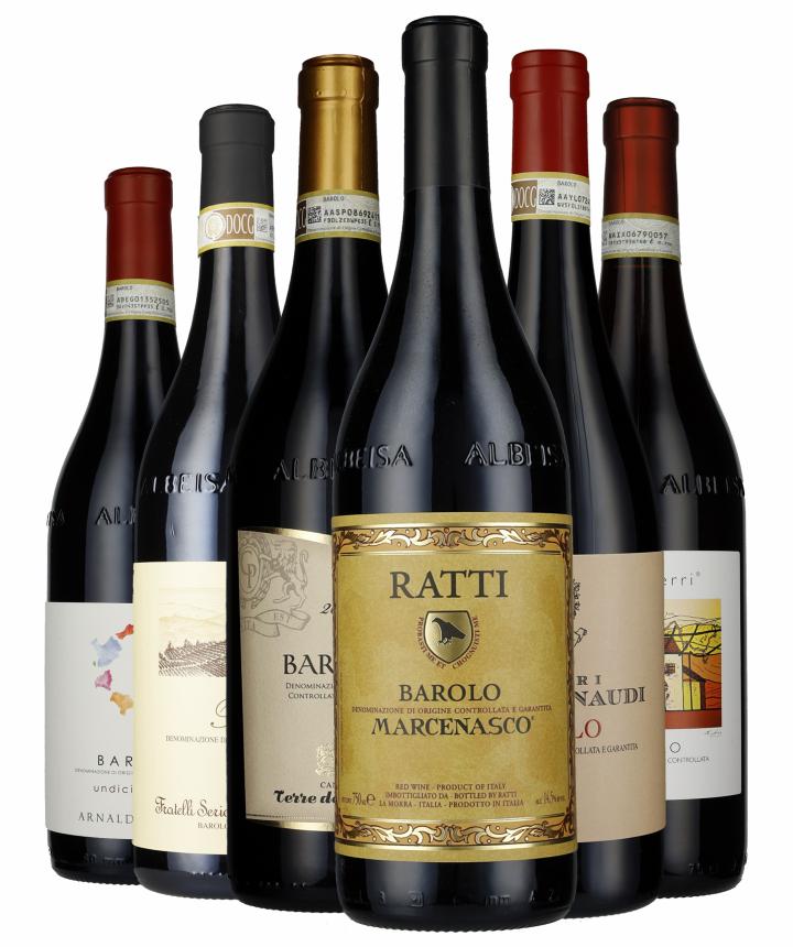 - Smagekasse Barolo